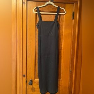 Good American bodycon midi black dress - Size 1/S